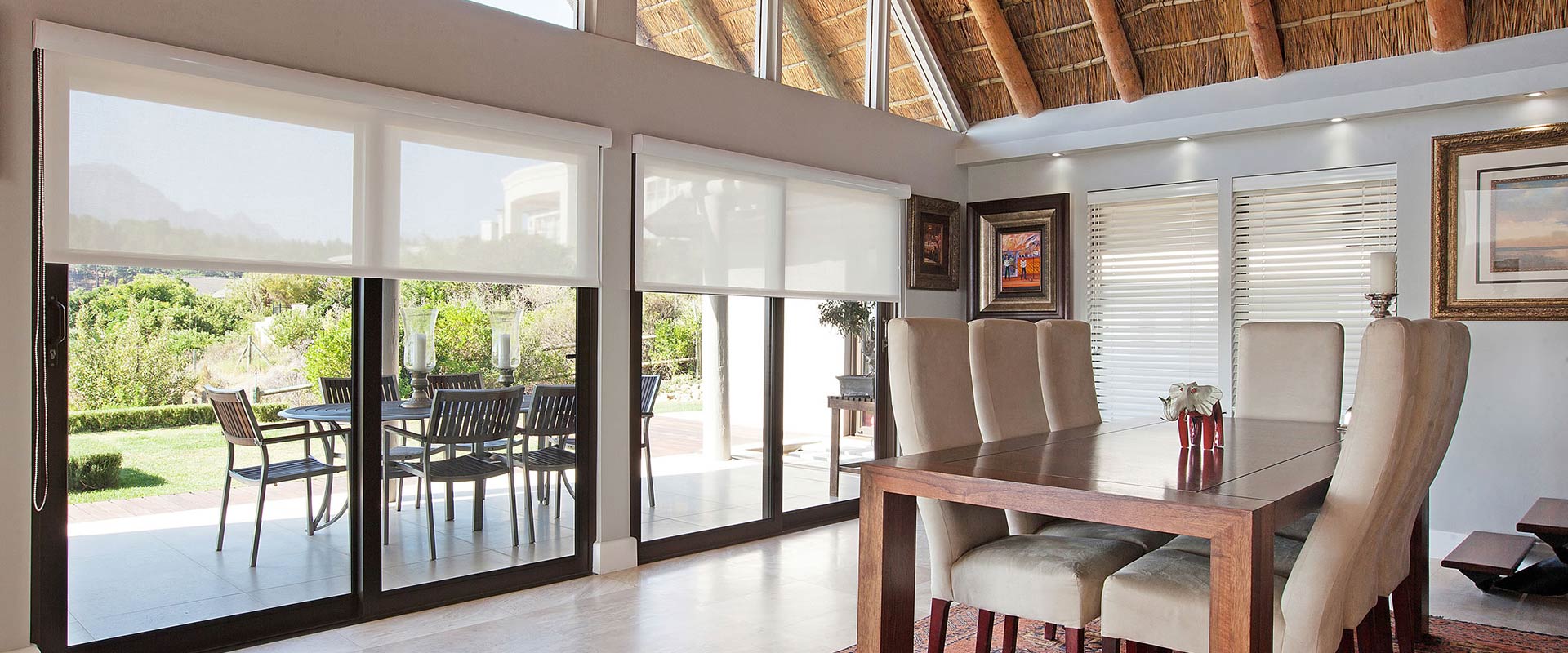 Screen Roller Blinds For Your Home | Sol Shutters & Blinds
