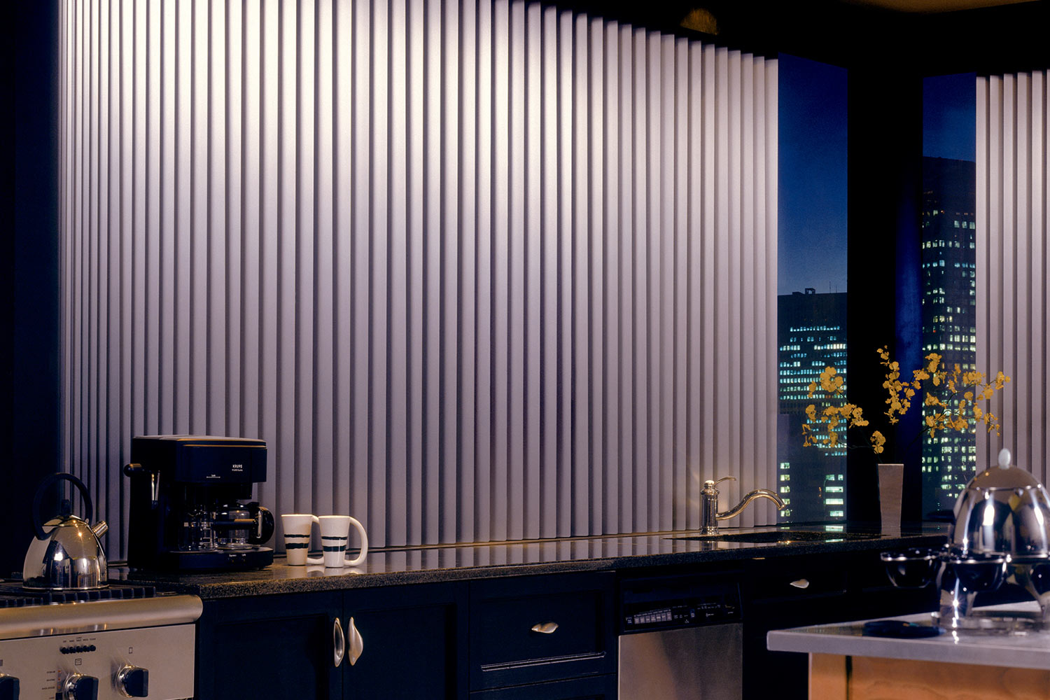 Vertical Blinds For Your Kitchen | Sol Shutters
